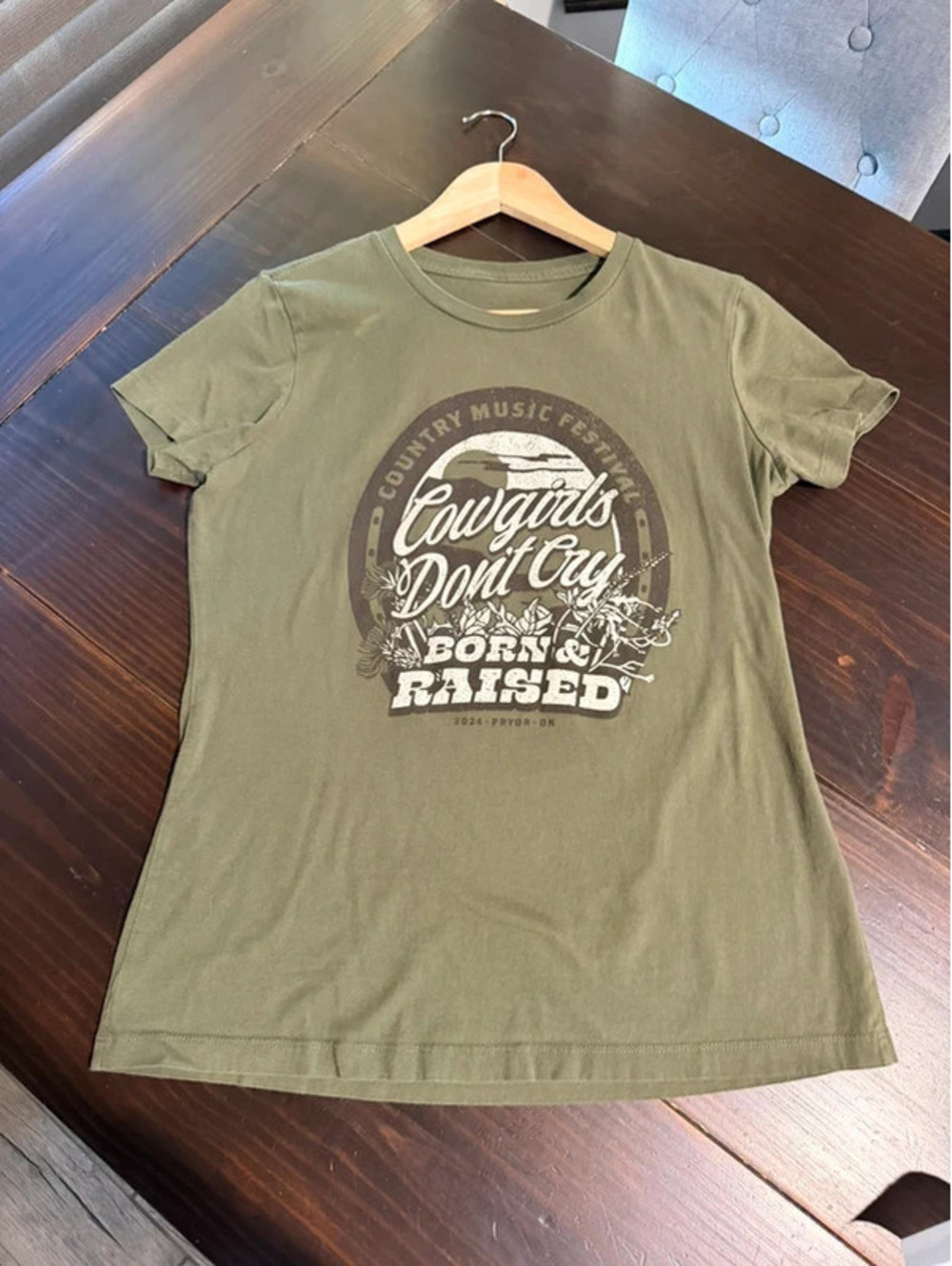 Country Music Festival T-shirt Cody Johnson Koe Wetzel